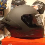 Studds Raider Matt Black - Image 3