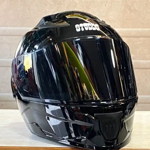 Studds Raider Glossy Black