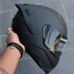 Studds Raider Matt Black - Image 4