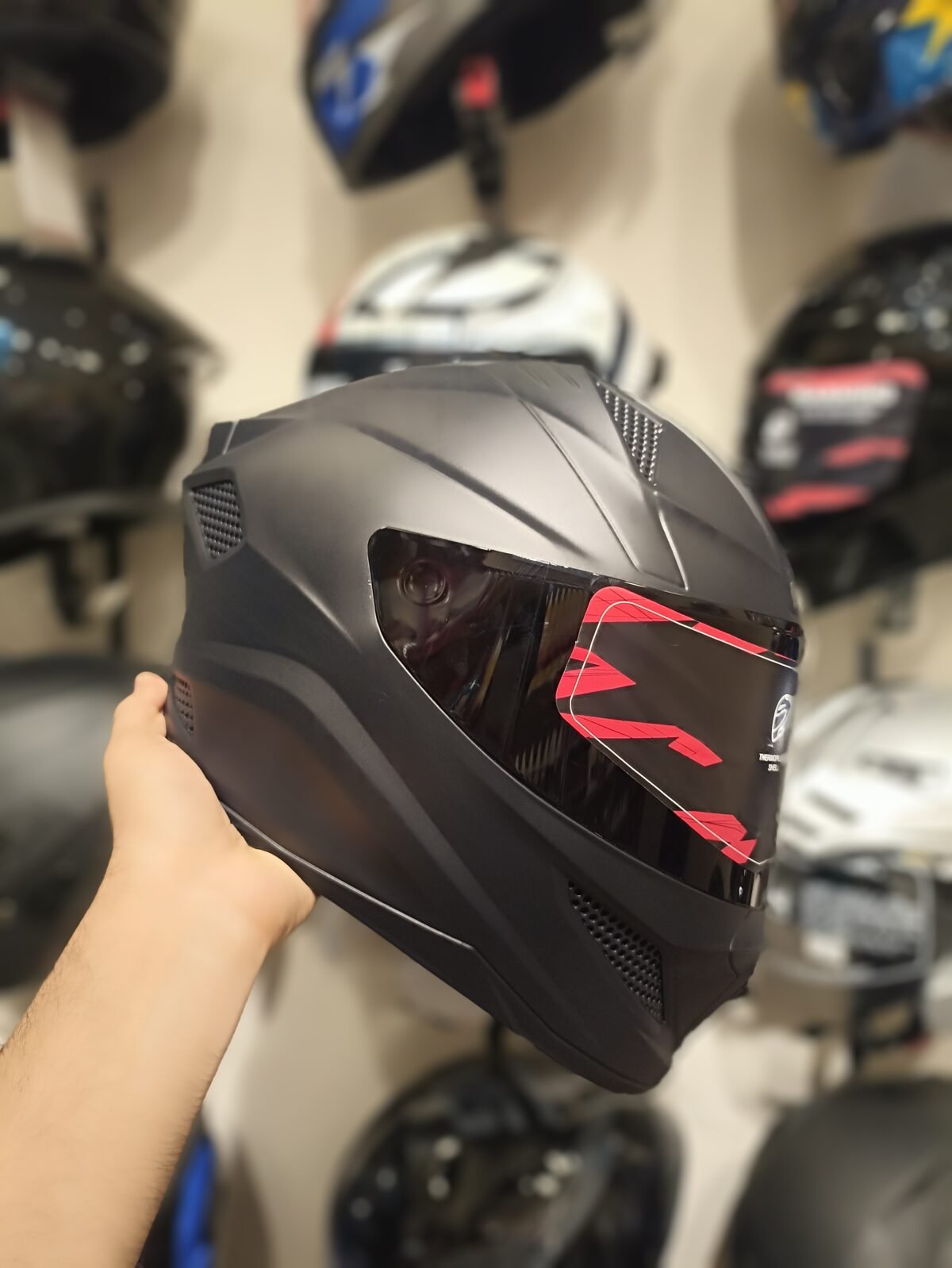 new helmet - Image 1