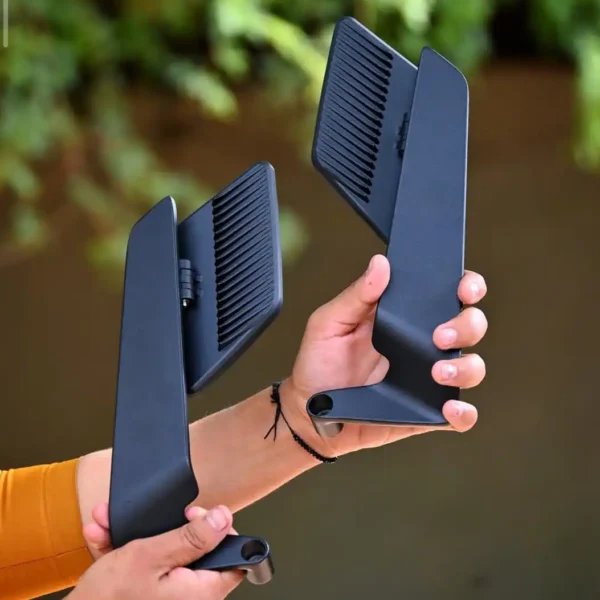 Aerodynamic Looking Glass (2 pieces)