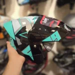Steelbird SBA-20 Graphics+1 Free Visor - Image 4