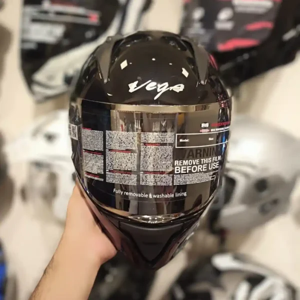 Vega Bolt Glossy Black