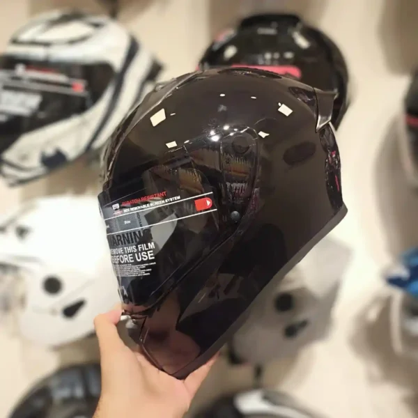 Vega Bolt Glossy Black