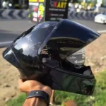 Steelbird SBA-20 Glossy Black - Image 3