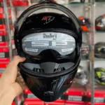 Steelbird SBA-20 Glossy Black - Image 2