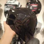 Steelbird Sharp Glossy Black - Image 3