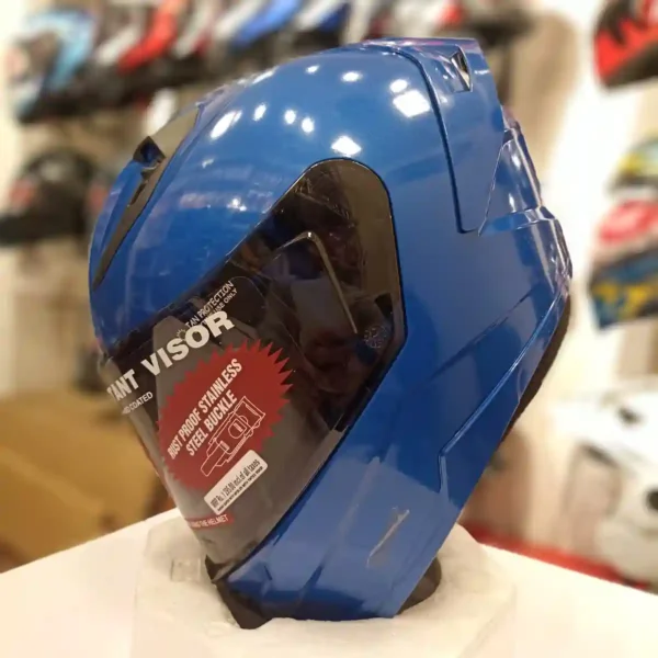 Studds Raider Glossy Blue
