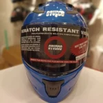 Studds Raider Glossy Blue - Image 3