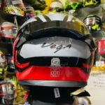 Vega Bolt Matial Glossy Black Red - Image 5