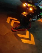 Arrow projection LED indicator Light