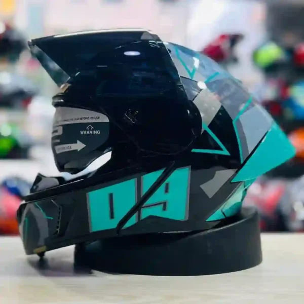 Steelbird SBA-20 Graphics+1 Free Visor