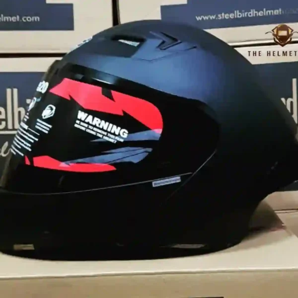 Steelbird SBA-20 Matt Black