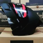 Steelbird SBA-20 Matt Black - Image 2