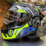 Vega Bolt Superhero Glossy Black Neon - Image 4