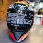 Vega Bolt Superhero Glossy Black Red - Image 4