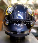 Vega Bolt Superhero Glossy Black Gray - Image 4
