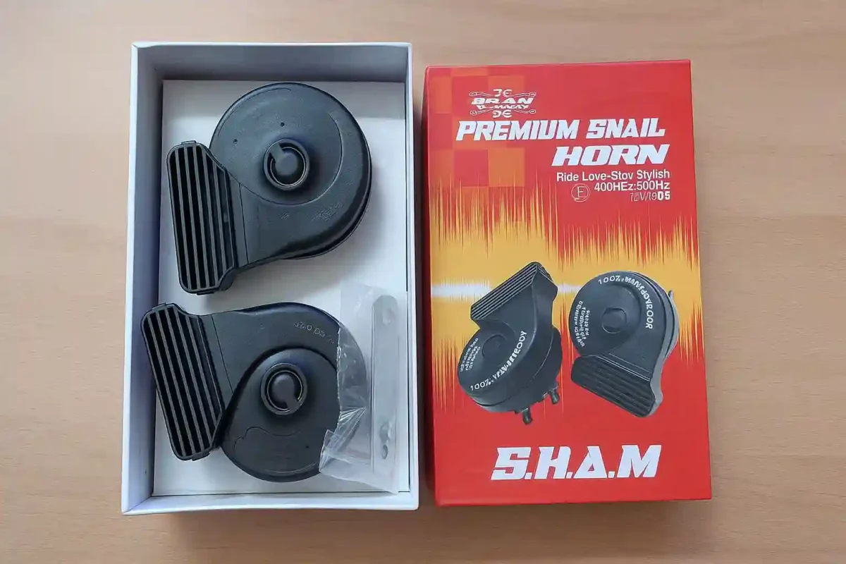 Premium Snail Horn - Image 1