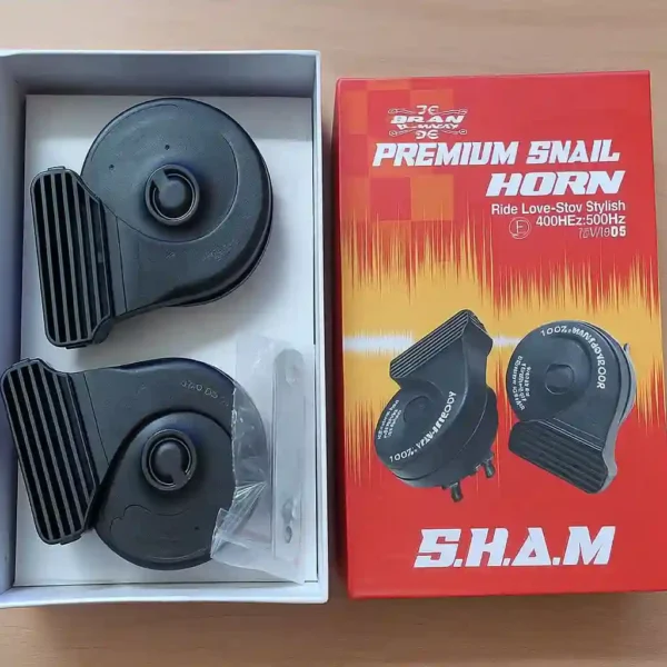 Premium Snail Horn