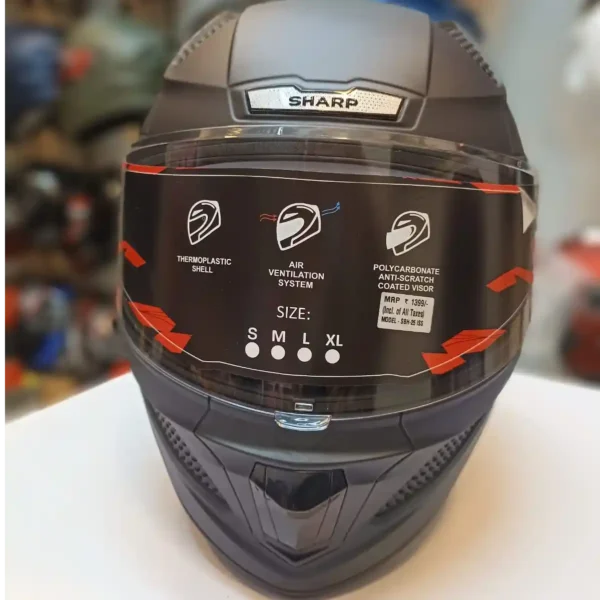 Steelbird Sharp | Dual visor