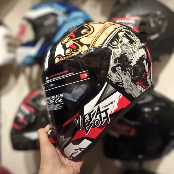 Vega Bolt Crown Men