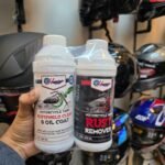 Motorcycler Tank Rust Remover