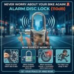 Alarm Disc Lock (110dB) - Image 2