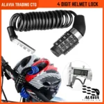 Helmet Lock Password Change system