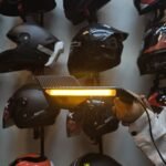 Aerodaynamic Carbon With LED Mirror