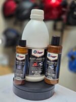 Motorcycle Rust Protactive Coating