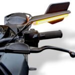 Aerodaynamic Mirror With LED - Image 3