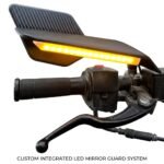 Aerodaynamic Mirror With LED