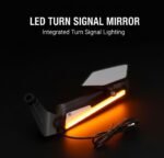 Aerodaynamic Mirror With LED - Image 4